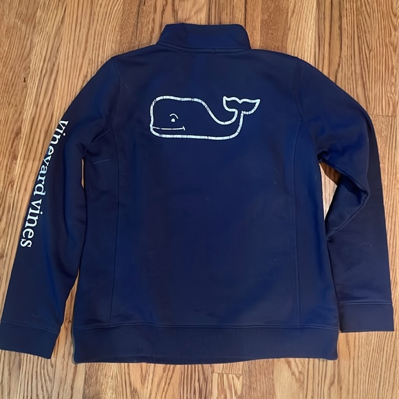 Vineyard Vines 1/4 zip sweatshirt - Picture 5 of 8